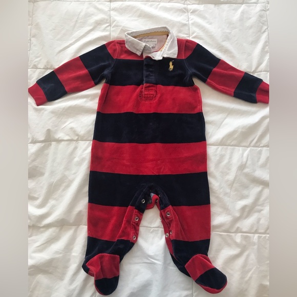 Darling Ralph Lauren pajamas for baby size 9M! - Picture 6 of 6